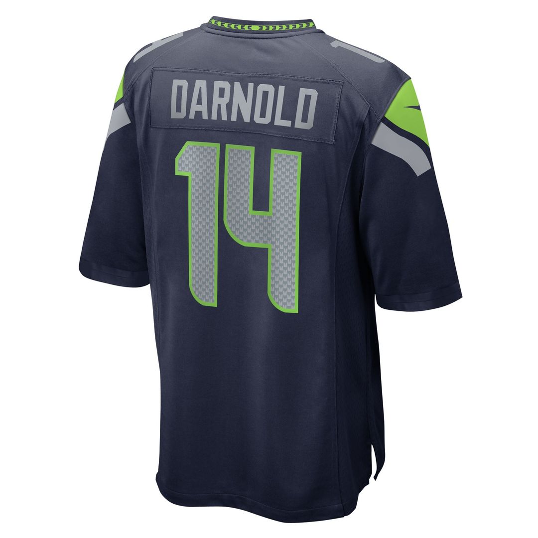 Seattle Seahawks Sam Darnold Nike Royal Alternate Game product image 12