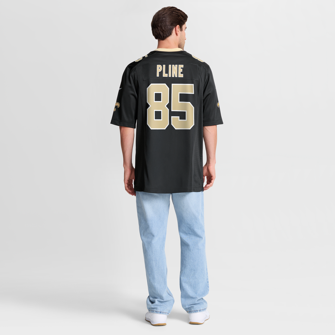 New Orleans Saints Mason Pline Nike Black Game Jersey product image 8