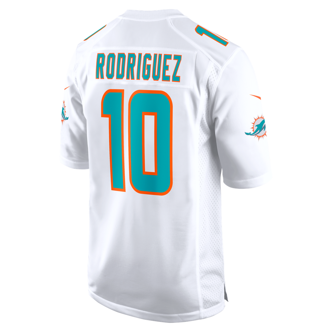 Miami Dolphins Jacob Rodriguez Nike Aqua Alternate Game product image 15