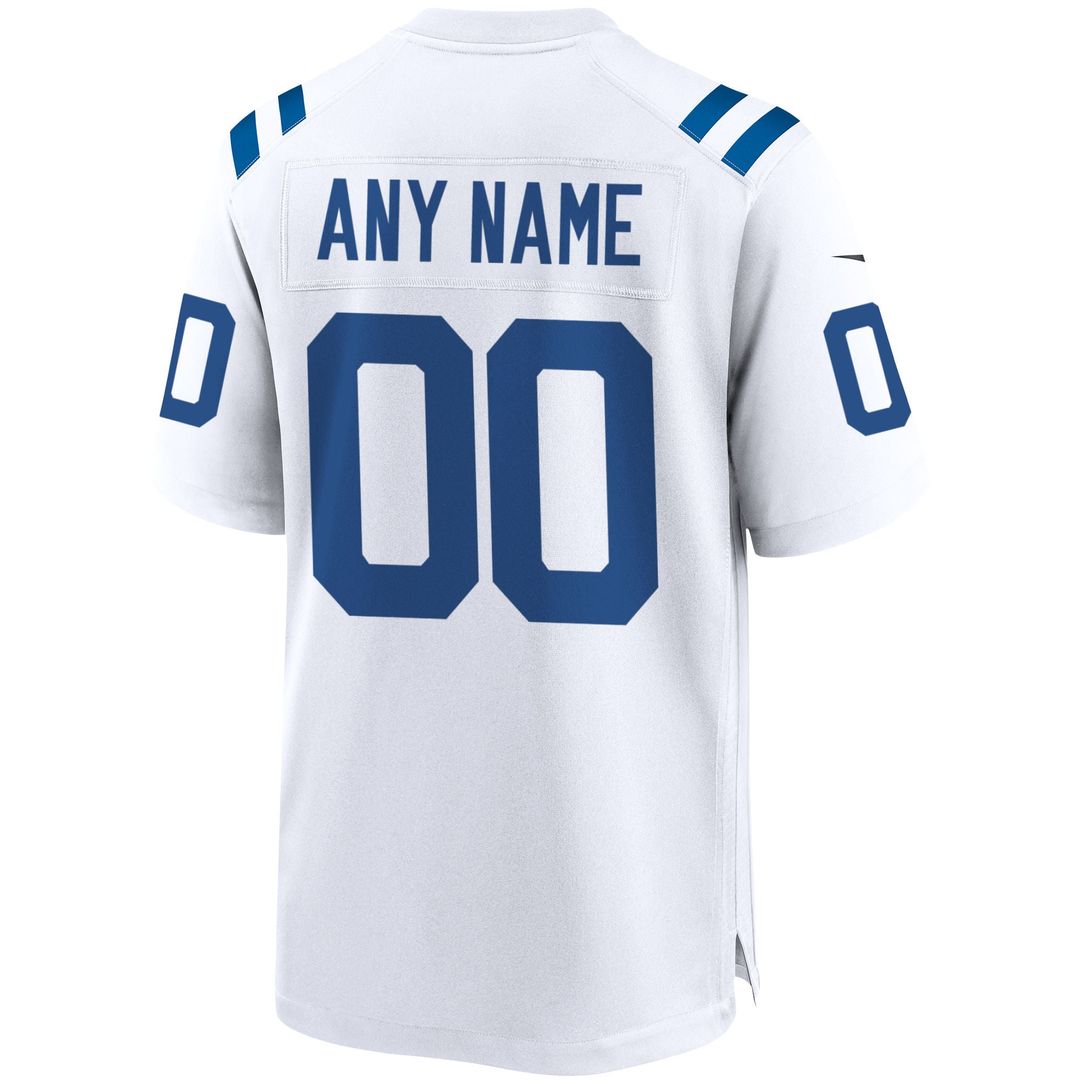 Nike Indianapolis Colts Royal Custom Jersey product image 19