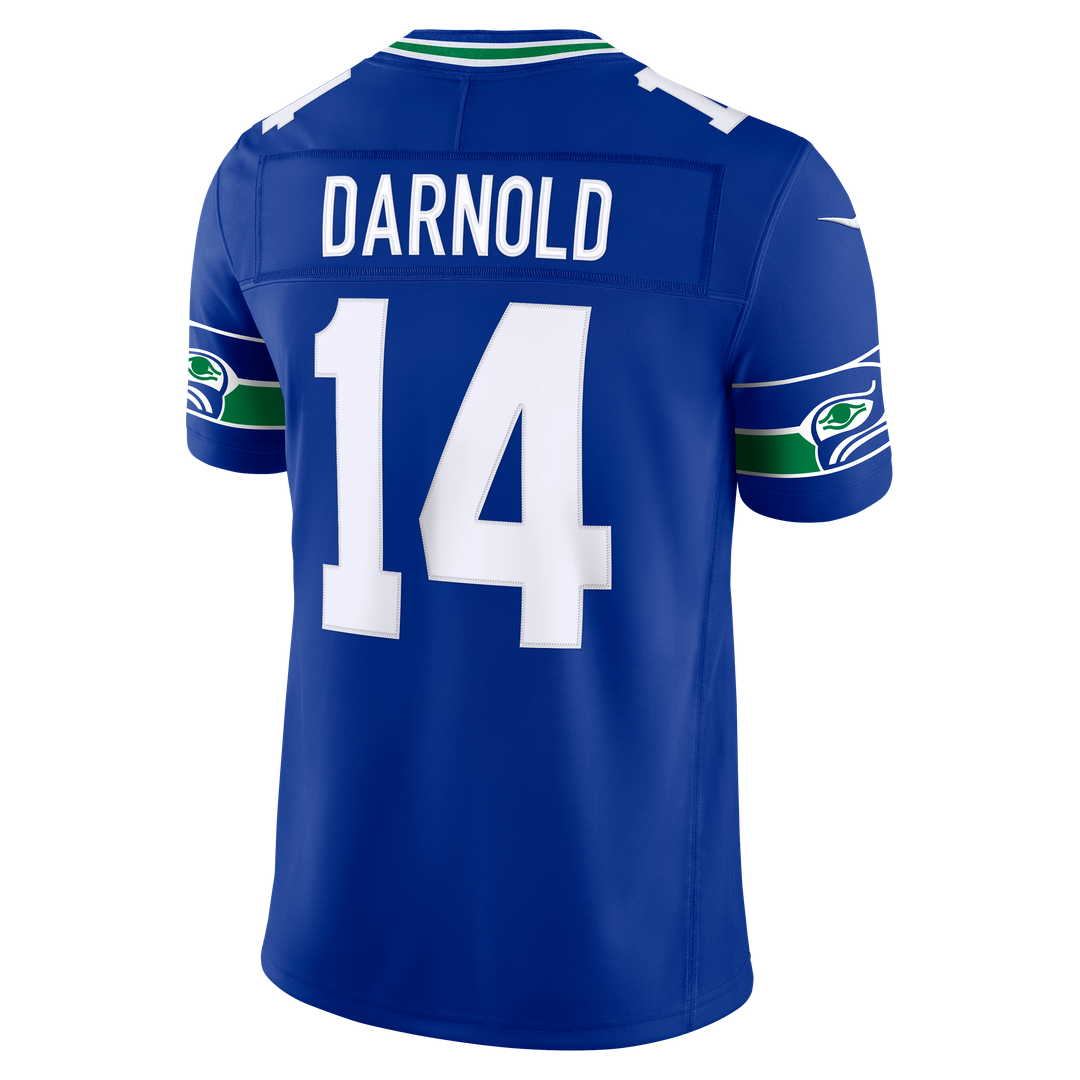 Seattle Seahawks Sam Darnold Nike College Navy Team Vapor product image 9