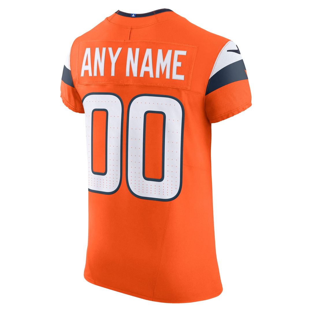 Denver Broncos Nike Navy Alternate Vapor FUSE Elite Custom product image 9
