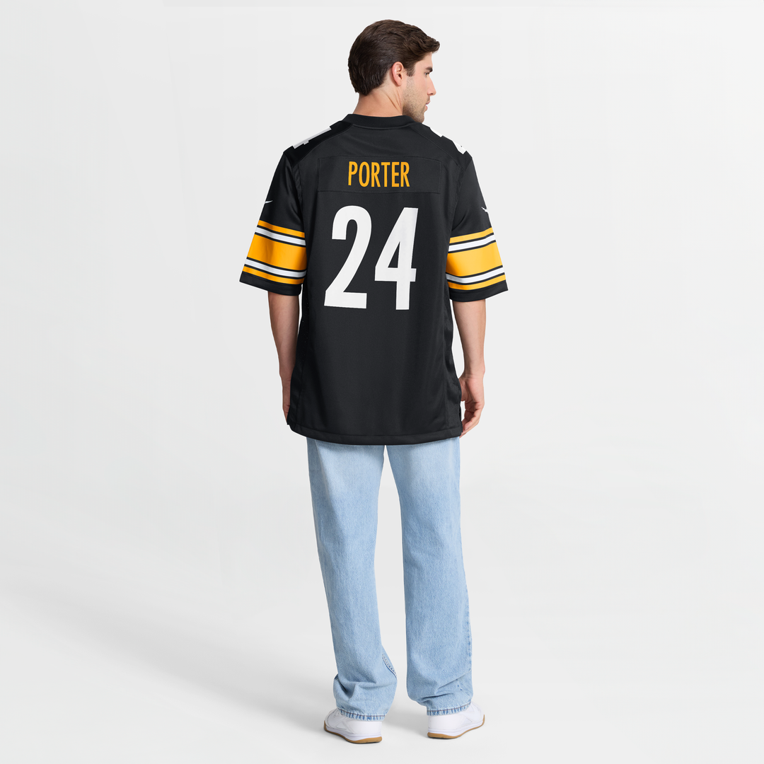 Pittsburgh Steelers Joey Porter Jr. Nike Gold Alternate product image 14