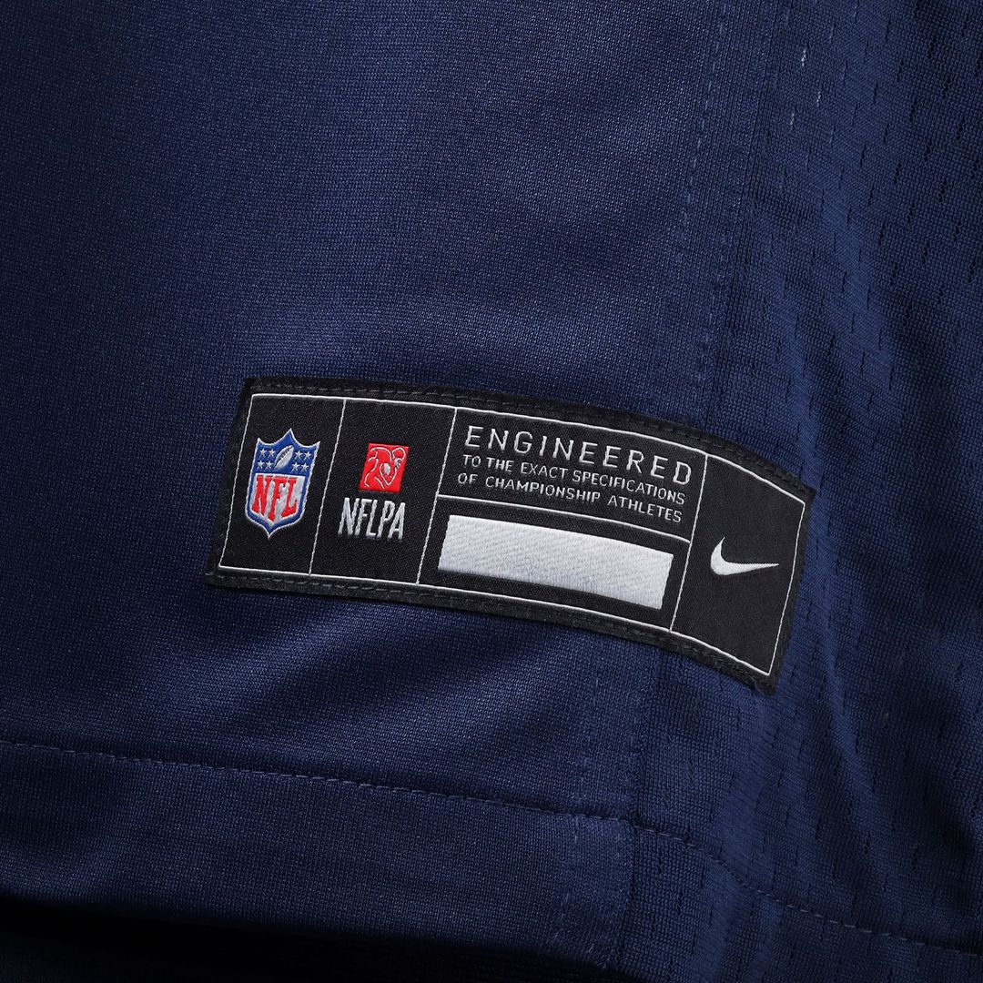 Seattle Seahawks Connor O'Toole Nike College Navy Game product image 6