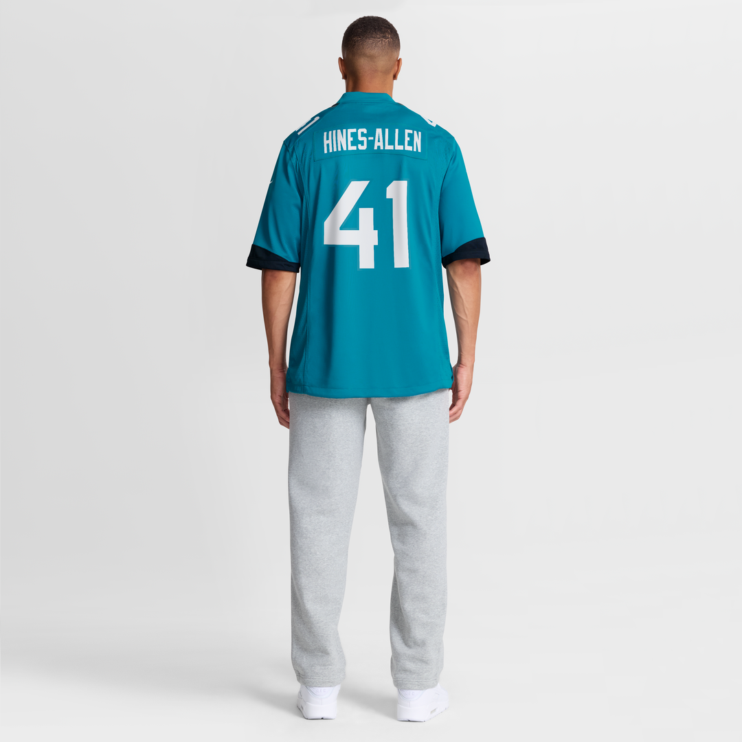 Jacksonville Jaguars Josh Hines - Allen Nike Teal Game product image 8