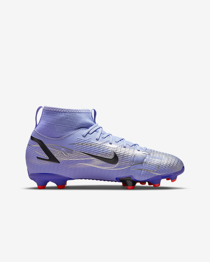 Nike Youth Mercurial Superfly 8 Academy KM MG product image 9, provided for visual reference and product detail review