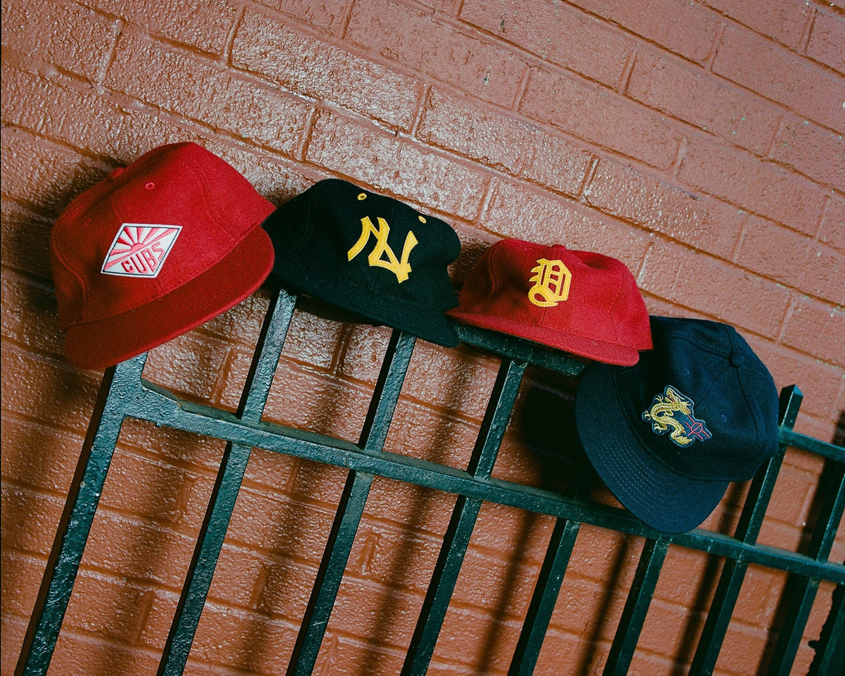 Daiei Stars 1949 Authentic Wool Ballcap product image 2, provided for visual reference and product detail review