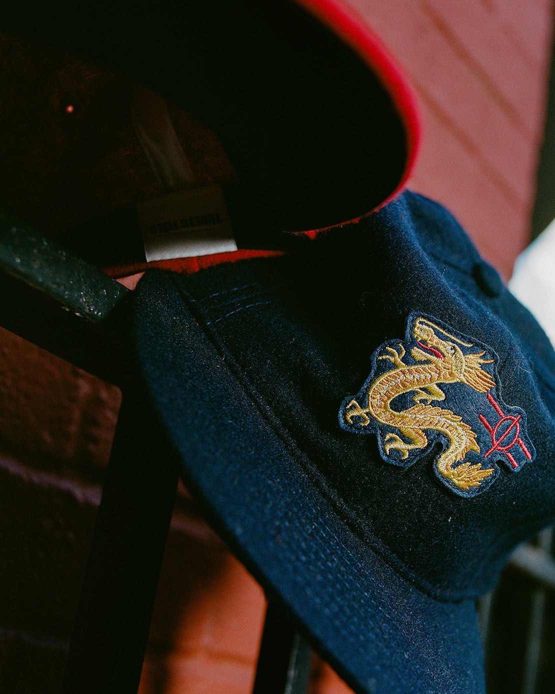 Chunichi Dragons 1969 Wool Ballcap product image 2, provided for visual reference and product detail review