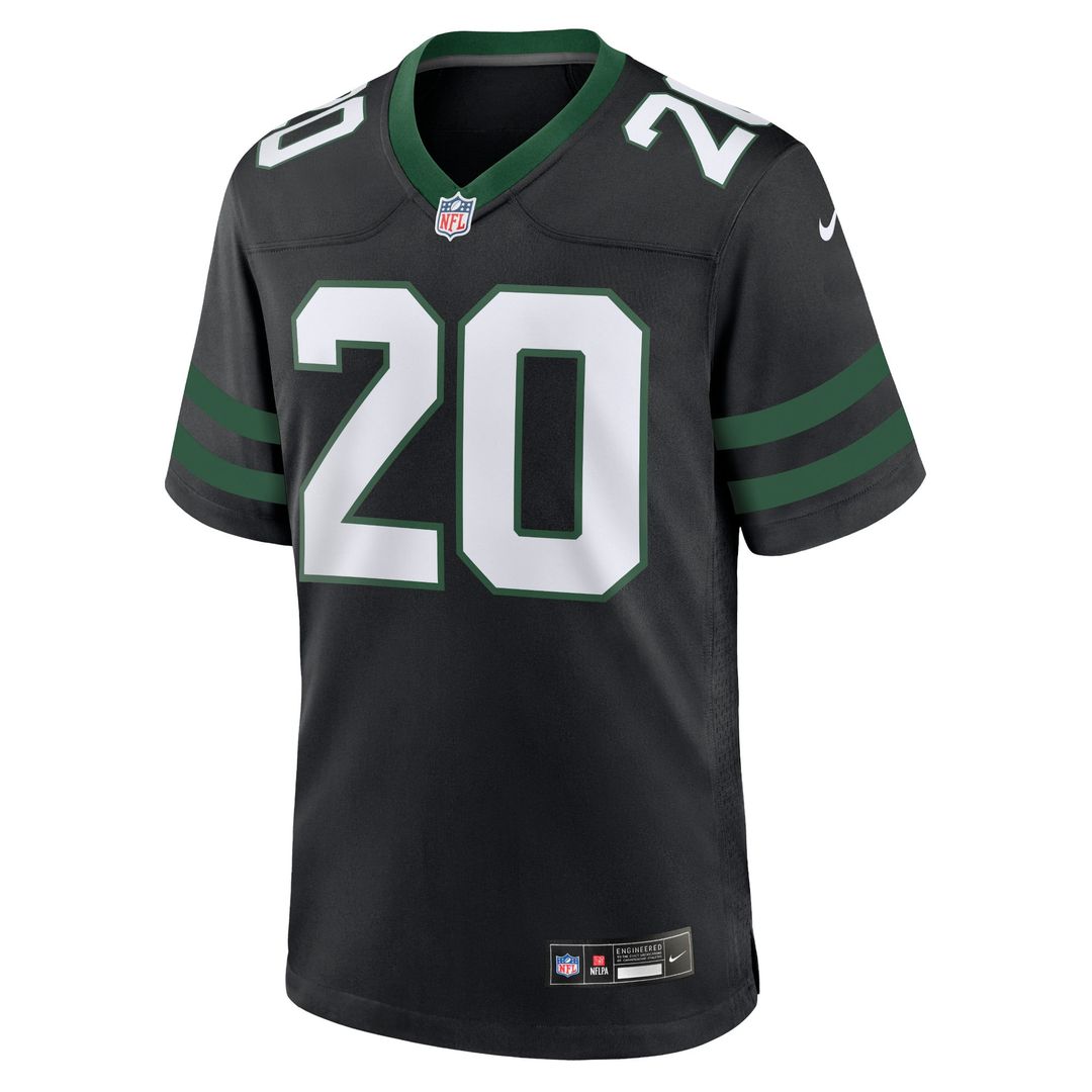 New York Jets Breece Hall Nike Legacy White Game Jersey product image 21