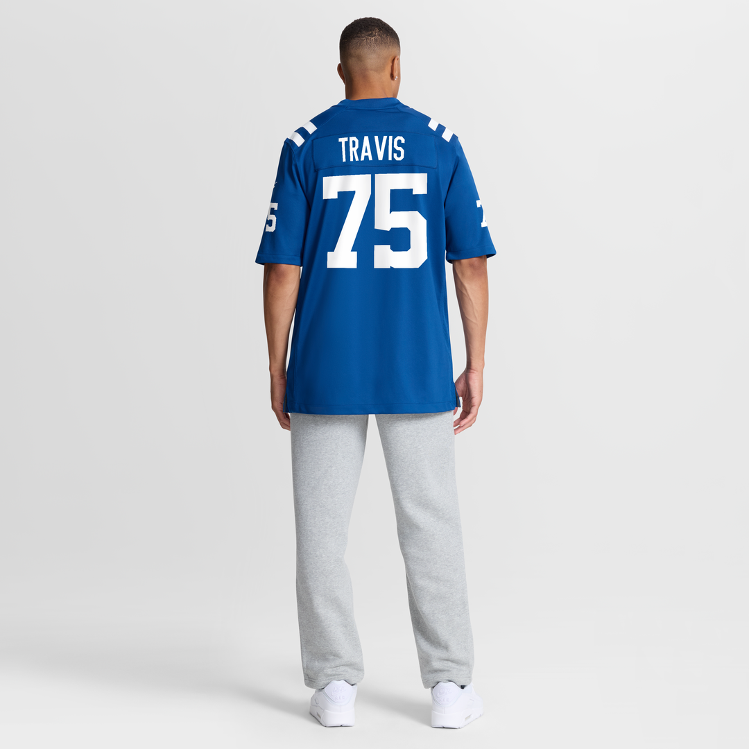 Indianapolis Colts Jalen Travis Nike Royal Game Jersey product image 8