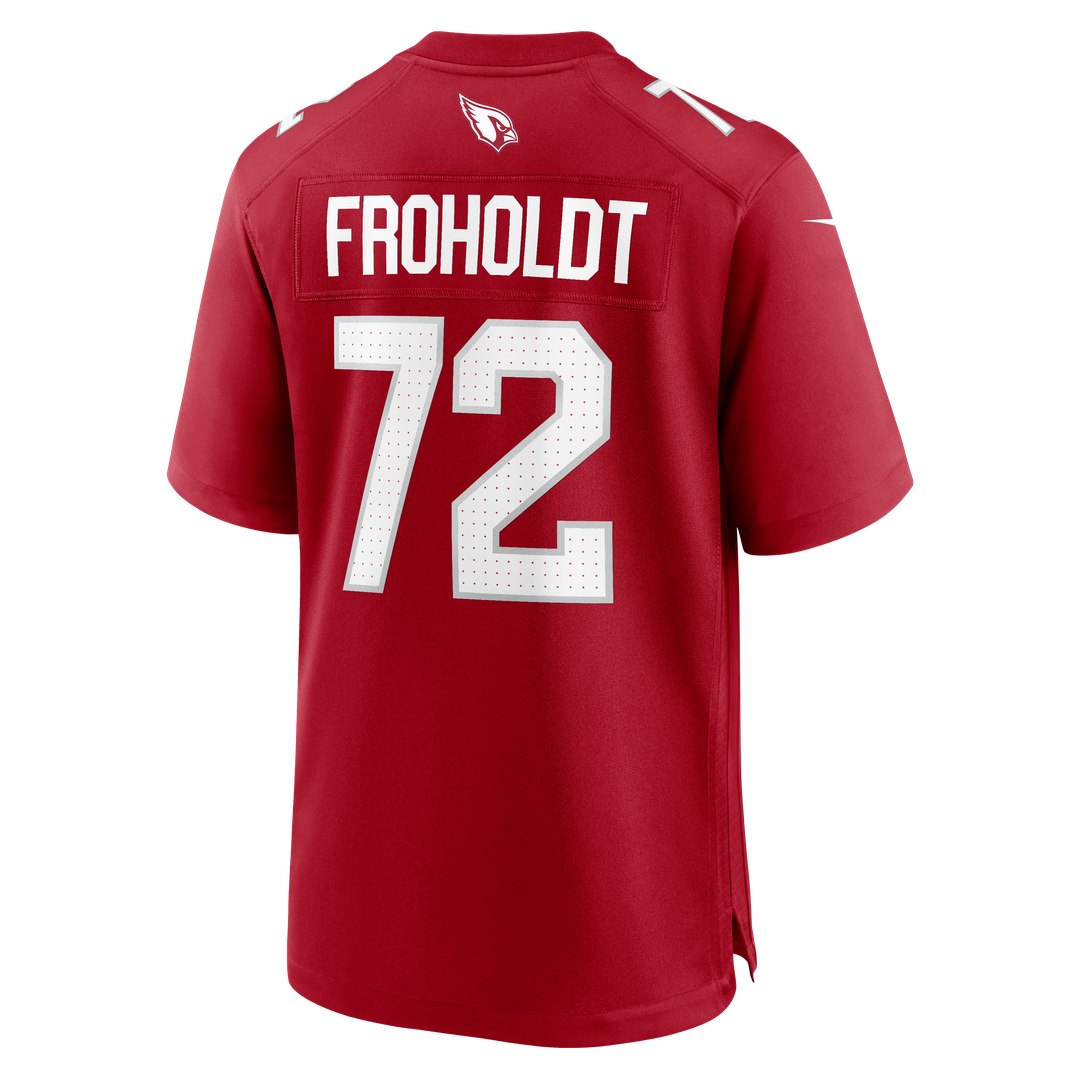 Arizona Cardinals Hjalte Froholdt Nike Cardinal Game Jersey product image 3
