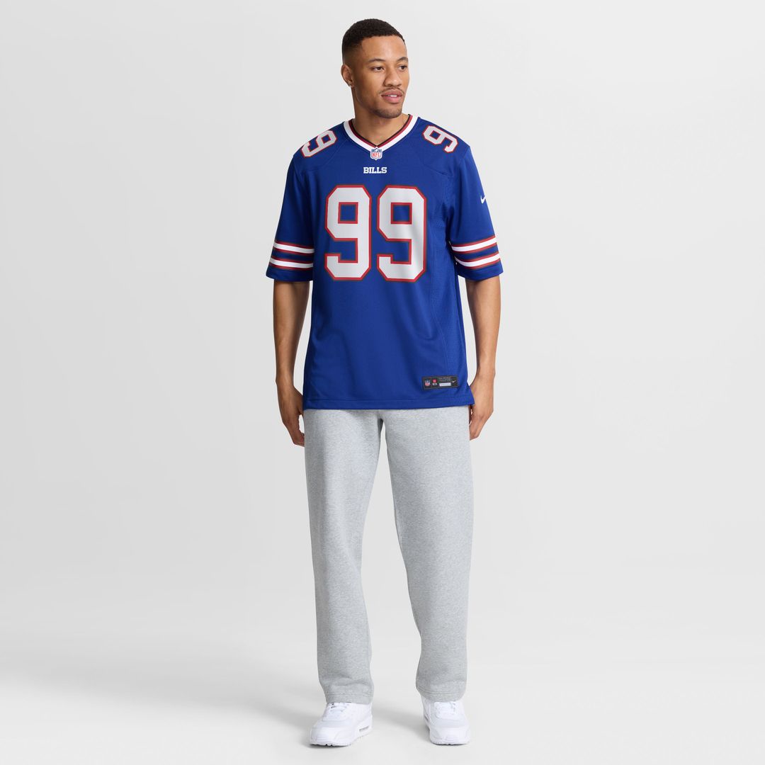 Buffalo Bills T.J. Parker Nike Royal Game Jersey product image 7