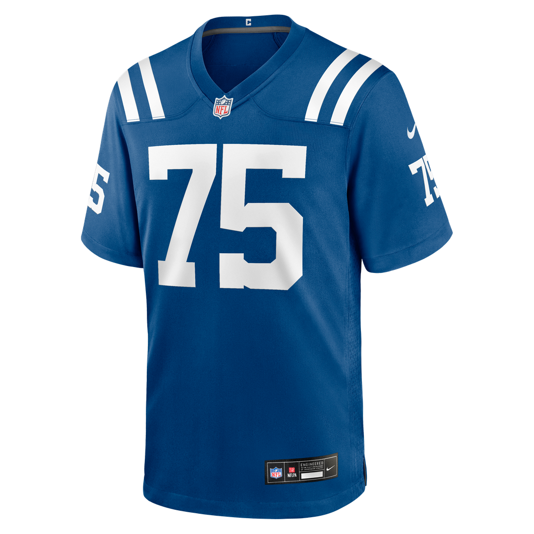 Indianapolis Colts Jalen Travis Nike Royal Game Jersey product image 2