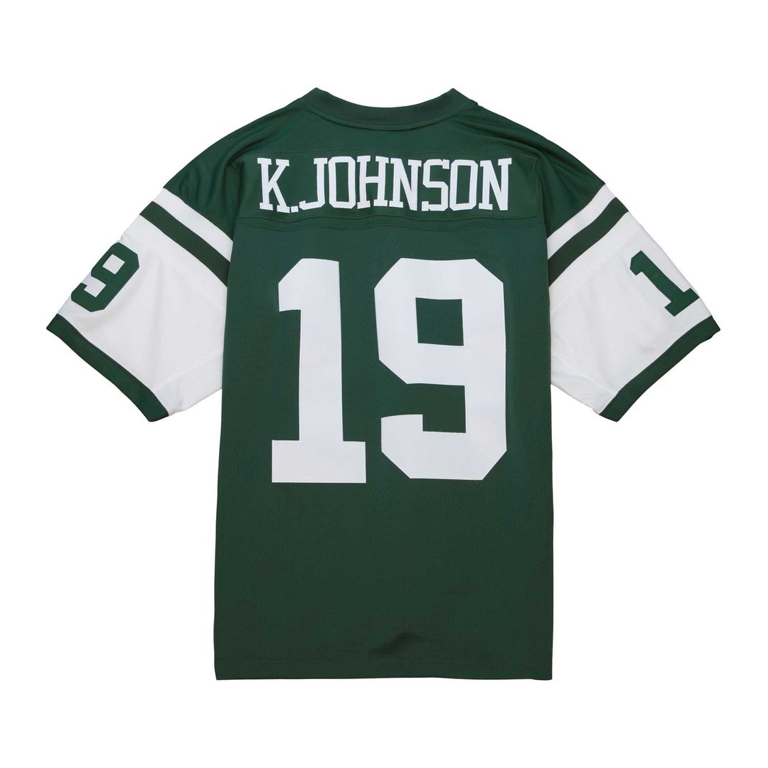New York Jets Keyshawn Johnson Mitchell & Ness Green Legacy product image 3