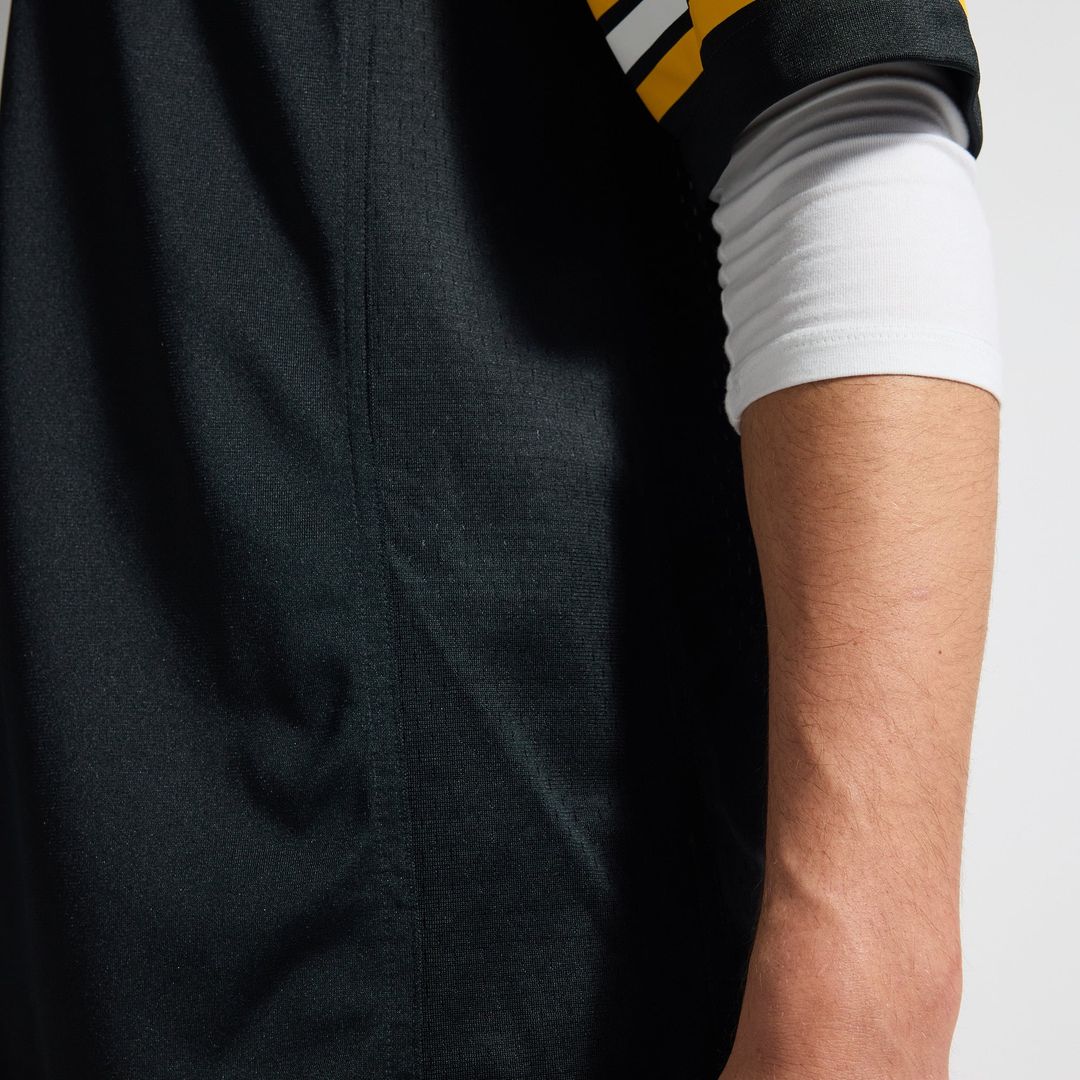 Pittsburgh Steelers Aaron Rodgers Nike Black Game Jersey product image 13