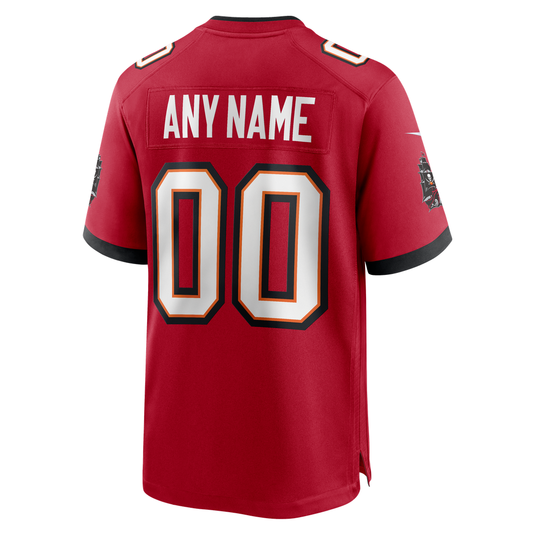 Nike Red Tampa Bay Buccaneers Team Custom Jersey product image 3