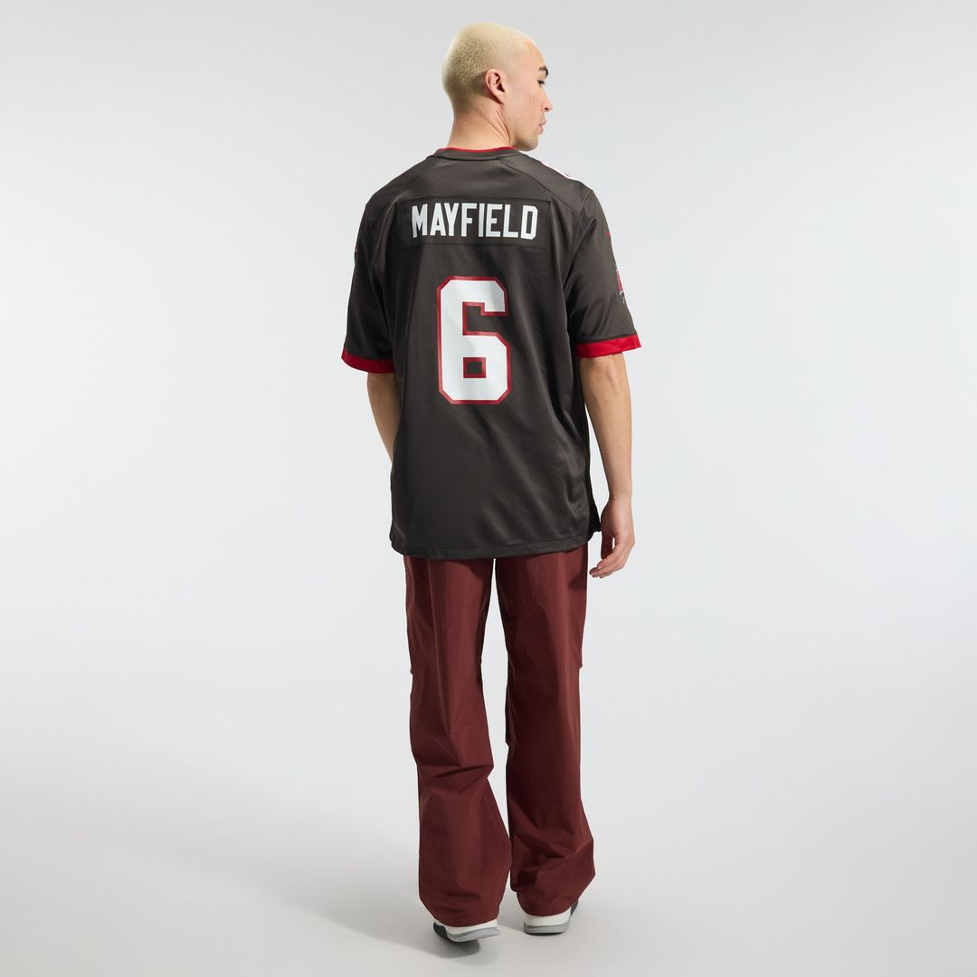 Tampa Bay Buccaneers Baker Mayfield Nike Orange Throwback product image 30
