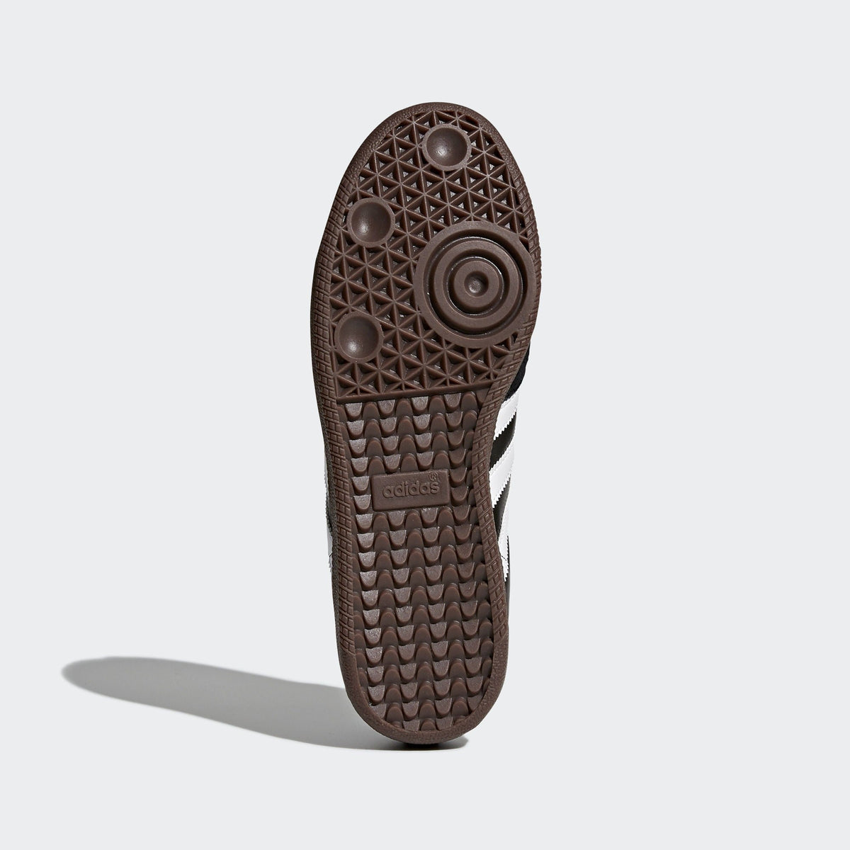 adidas Samba Leather Indoor Shoes Classic - Black/White product image 7, provided for visual reference and product detail