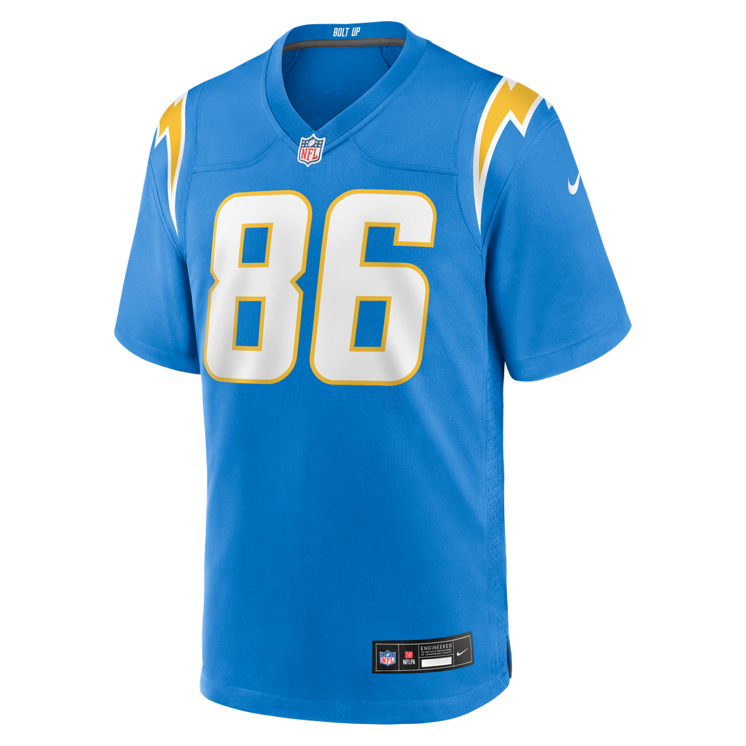 Los Angeles Chargers Oronde Gadsden Nike Navy Alternate 2 product image 16