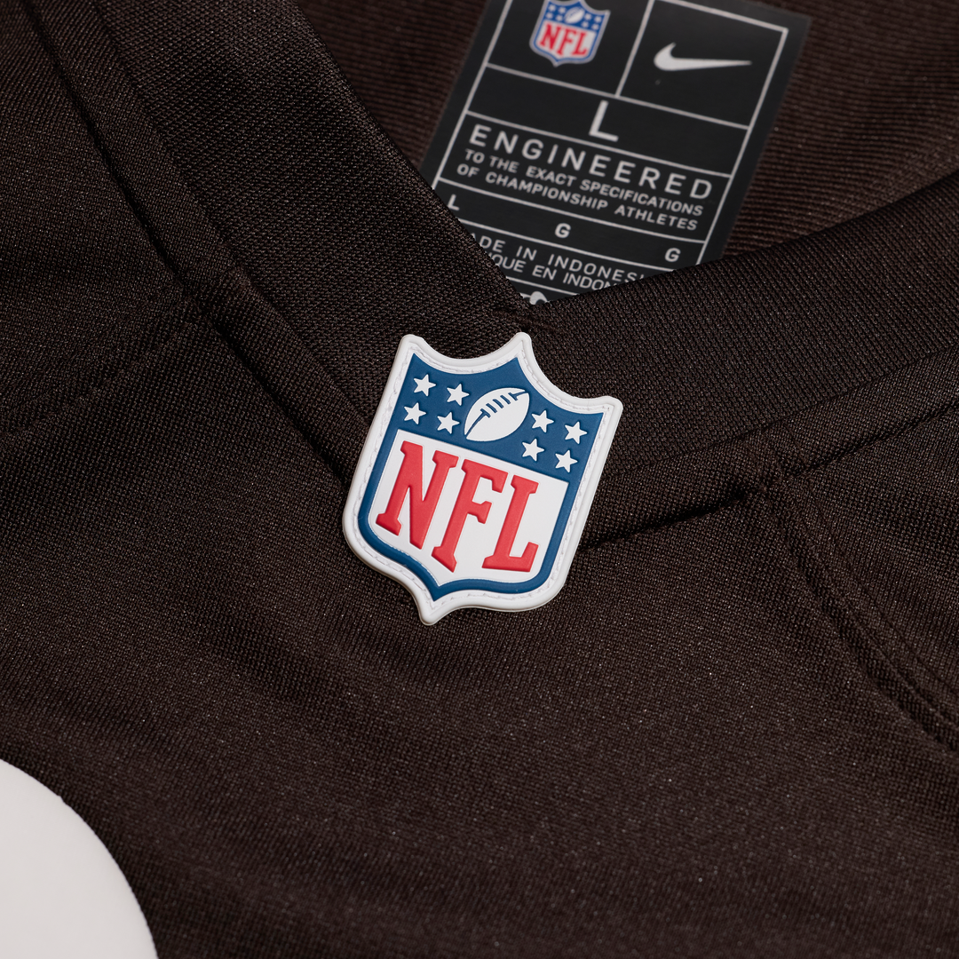 Cleveland Browns Justin Jefferson Nike Brown Game Jersey product image 6