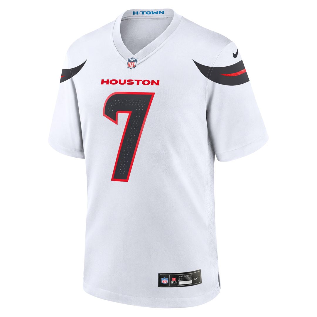 Houston Texans C.J. Stroud Nike White Game Jersey product image 5
