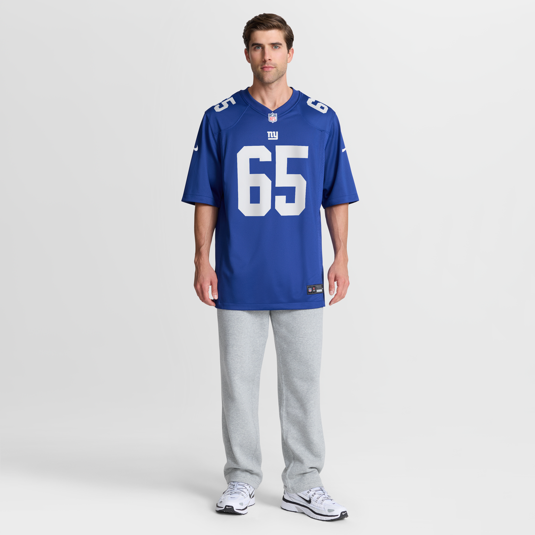 New York Giants Francis Mauigoa Nike Royal Game Jersey product image 2