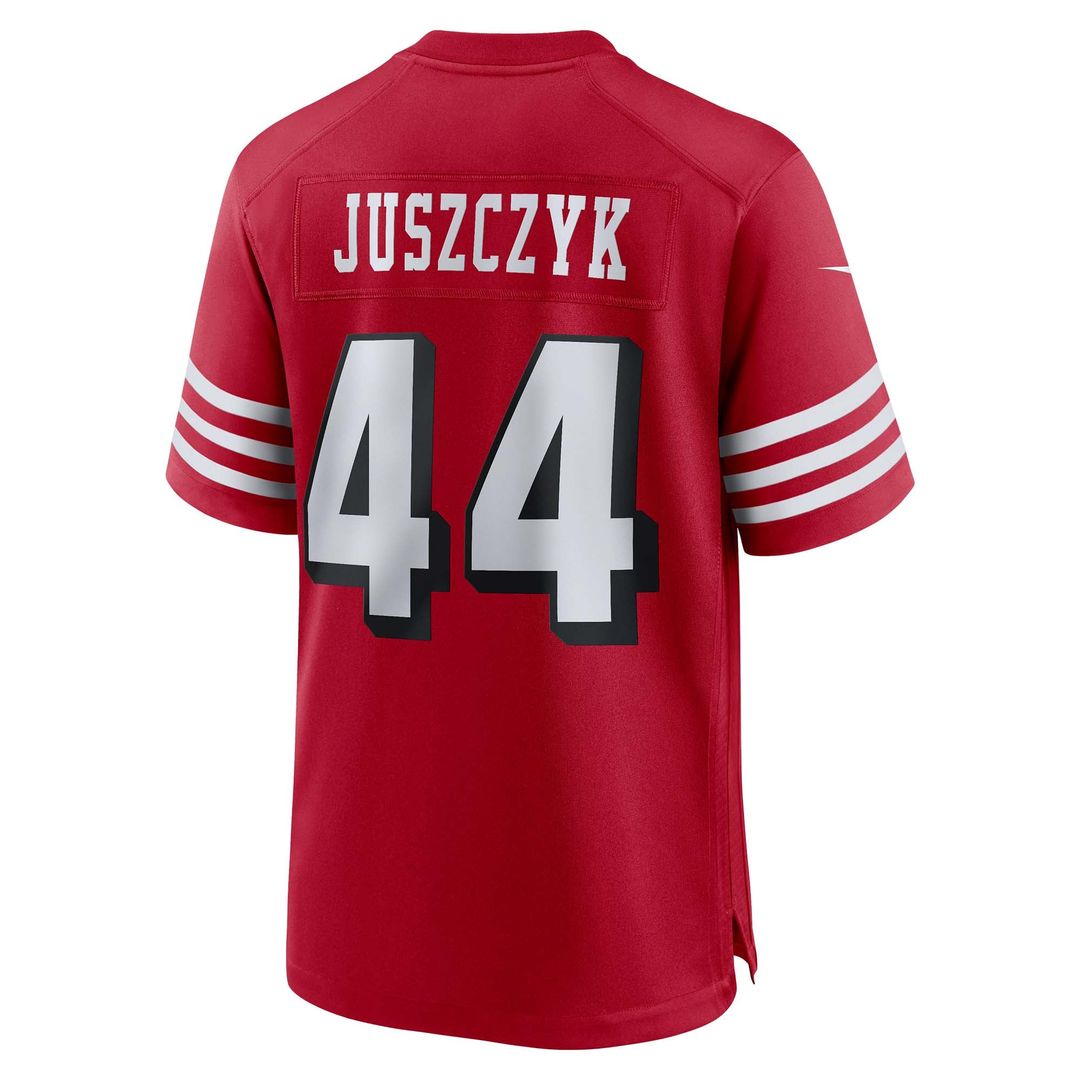 San Francisco 49ers Kyle Juszczyk Nike Scarlet Alternate product image 3