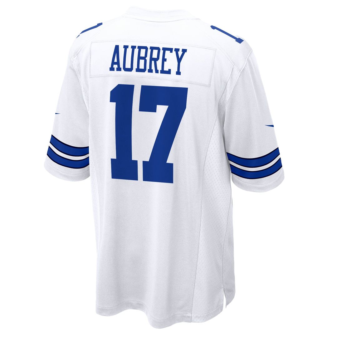 Dallas Cowboys Brandon Aubrey Nike White Game Jersey product image 3