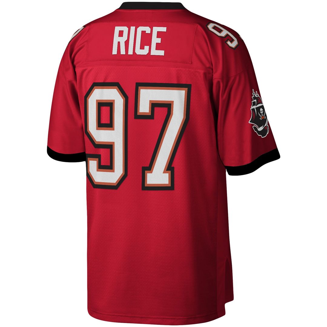 Tampa Bay Buccaneers Simeon Rice Mitchell & Ness Red Legacy product image 3