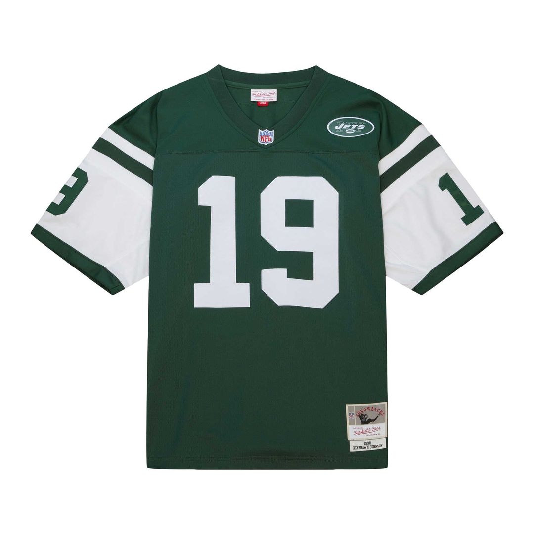 New York Jets Keyshawn Johnson Mitchell & Ness Green Legacy product image 6