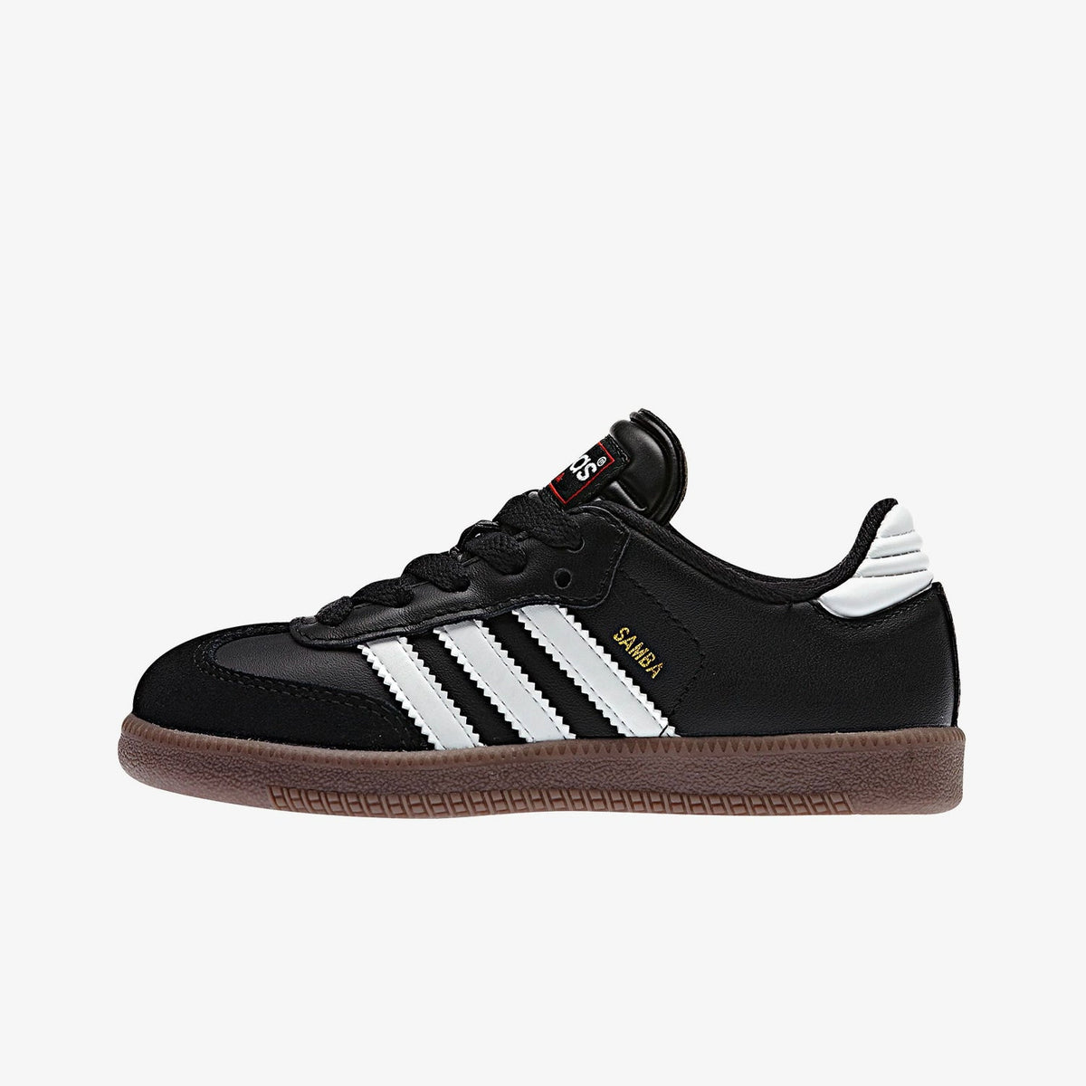 adidas Toddler Samba Classic Indoor Soccer Shoes 8k-13.5k Black product image 1, provided for visual reference and product