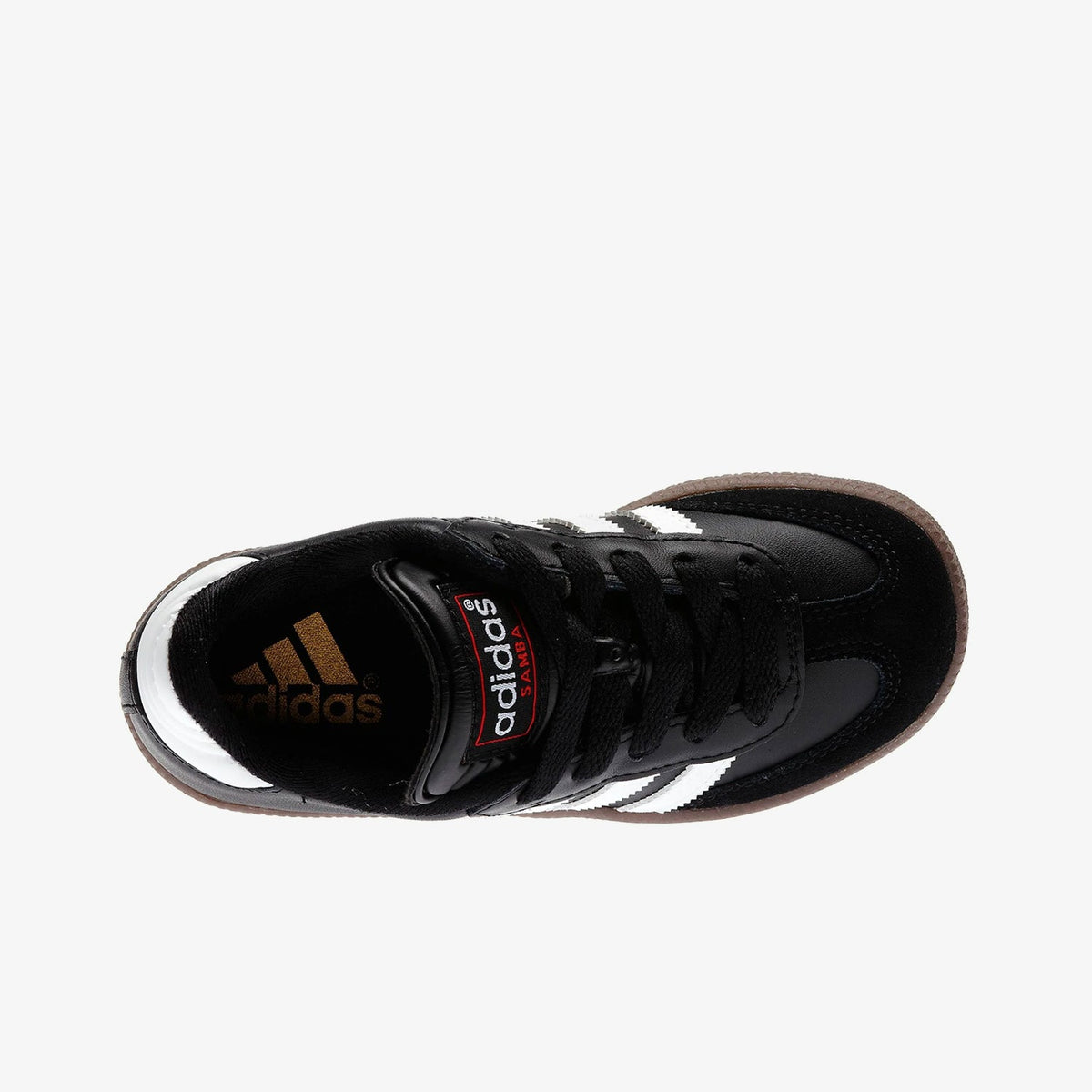 adidas Toddler Samba Classic Indoor Soccer Shoes 8k-13.5k Black product image 2, provided for visual reference and product