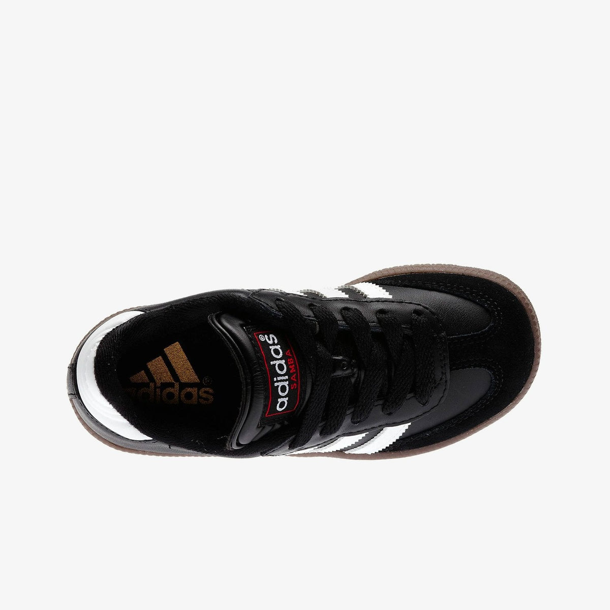 adidas Kid's Samba Classic Indoor Shoes Black product image 2, provided for visual reference and product detail review