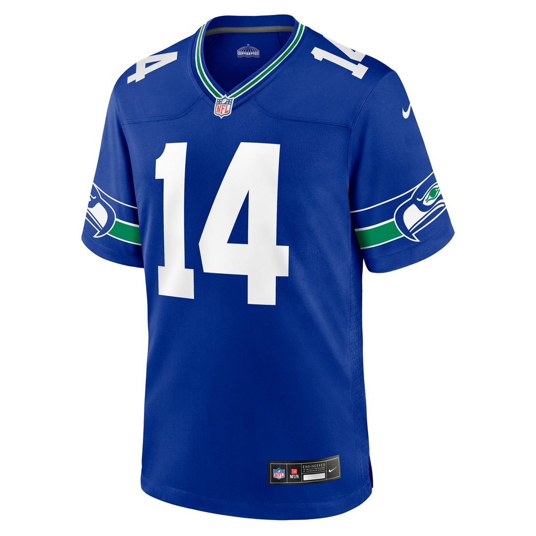 Seattle Seahawks Sam Darnold Nike White Game Jersey product image 11