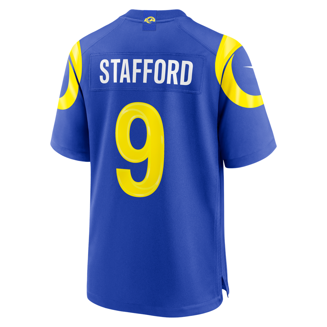 Los Angeles Rams Matthew Stafford Nike White Game Jersey product image 9
