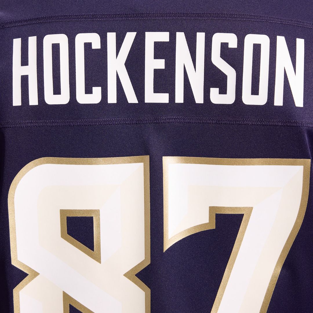 Minnesota Vikings T.J. Hockenson Nike Purple 2026 Rivalries product image 17
