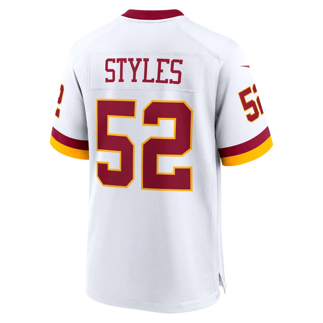 Washington Commanders Sonny Styles Nike Burgundy Game Jersey product image 17