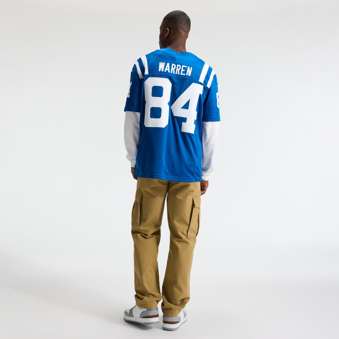 Indianapolis Colts Tyler Warren Nike White Vapor FUSE product image 11