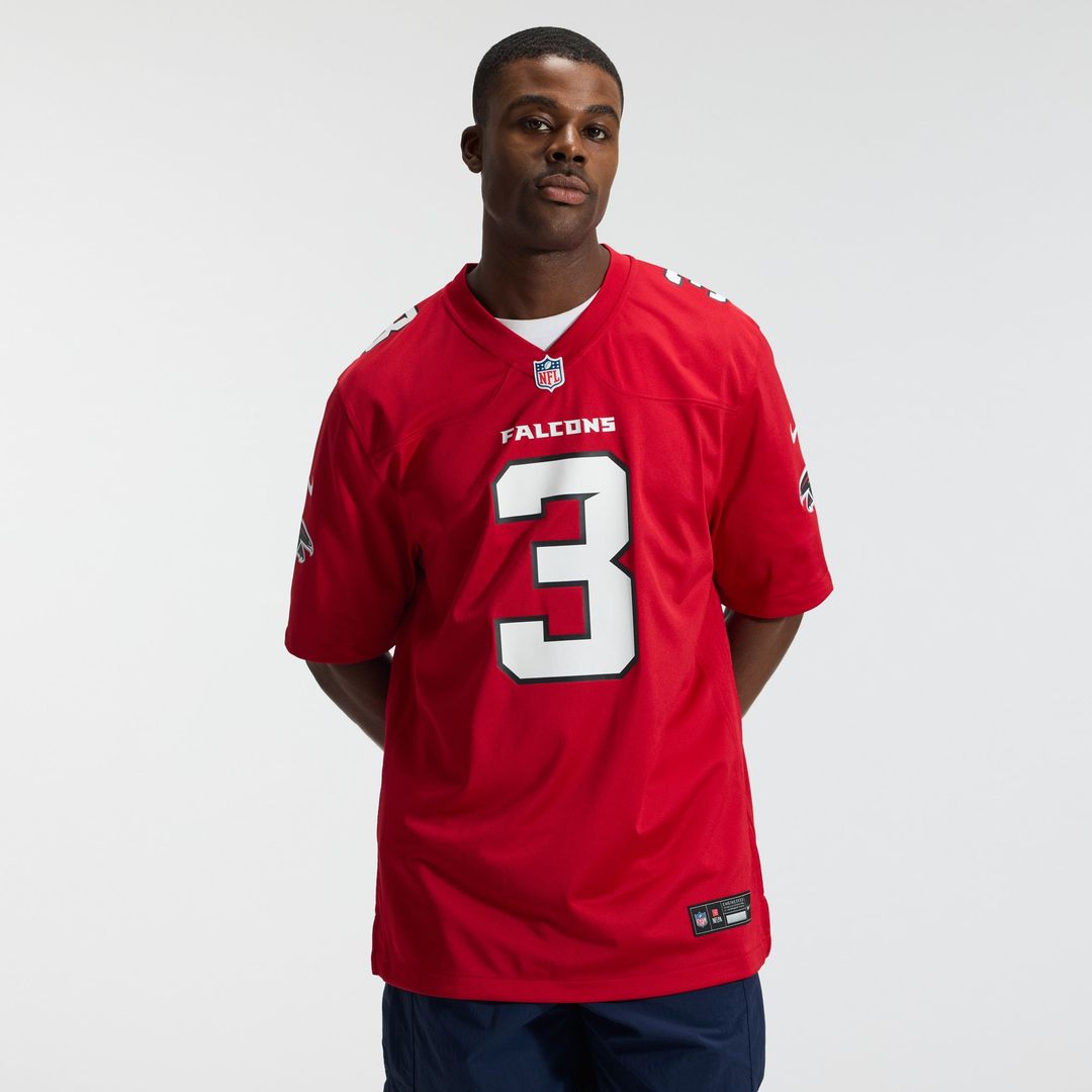 Atlanta Falcons Jessie Bates III Nike White Game Jersey product image 16
