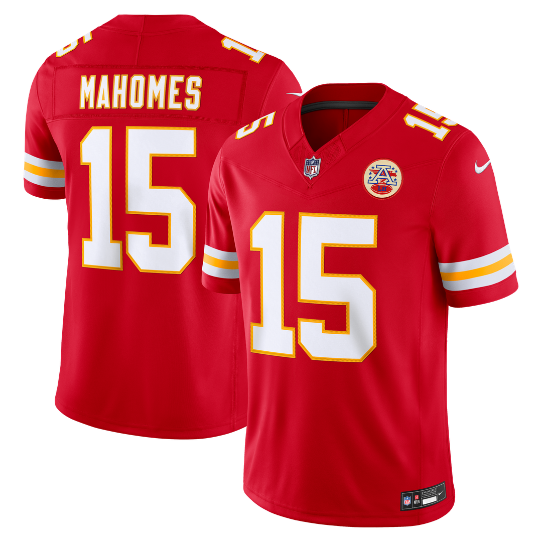 Kansas City Chiefs Patrick Mahomes Nike White Vapor FUSE product image 7