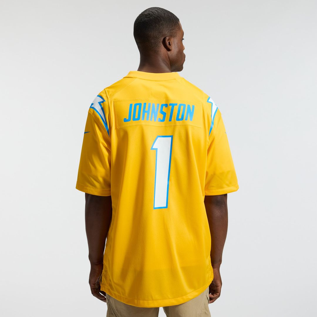 Los Angeles Chargers Quentin Johnston Nike Navy Alternate product image 17
