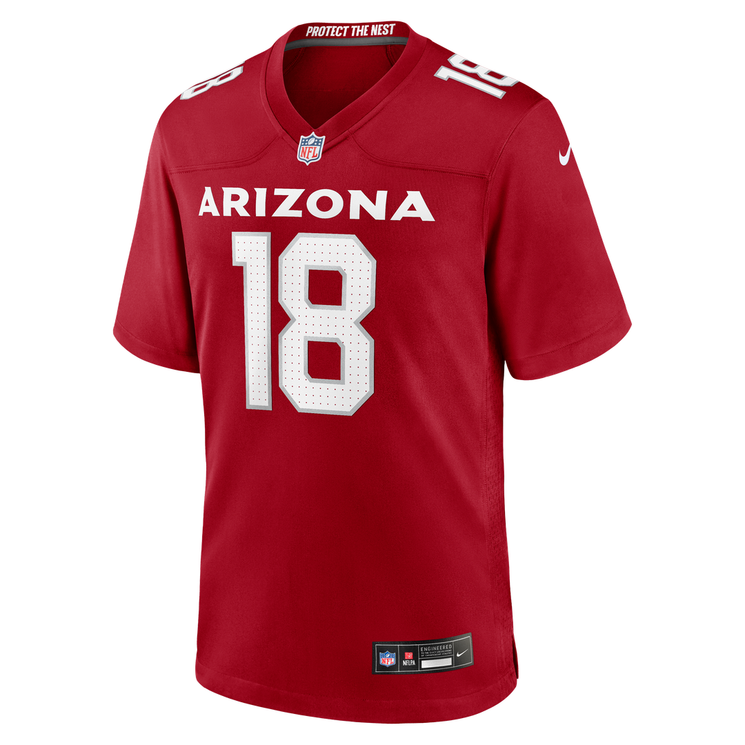 Arizona Cardinals Marvin Harrison Jr. Nike Cardinal Game product image 2