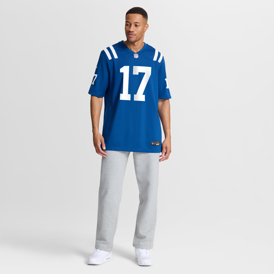 Indianapolis Colts Daniel Jones Nike White Game Jersey product image 15