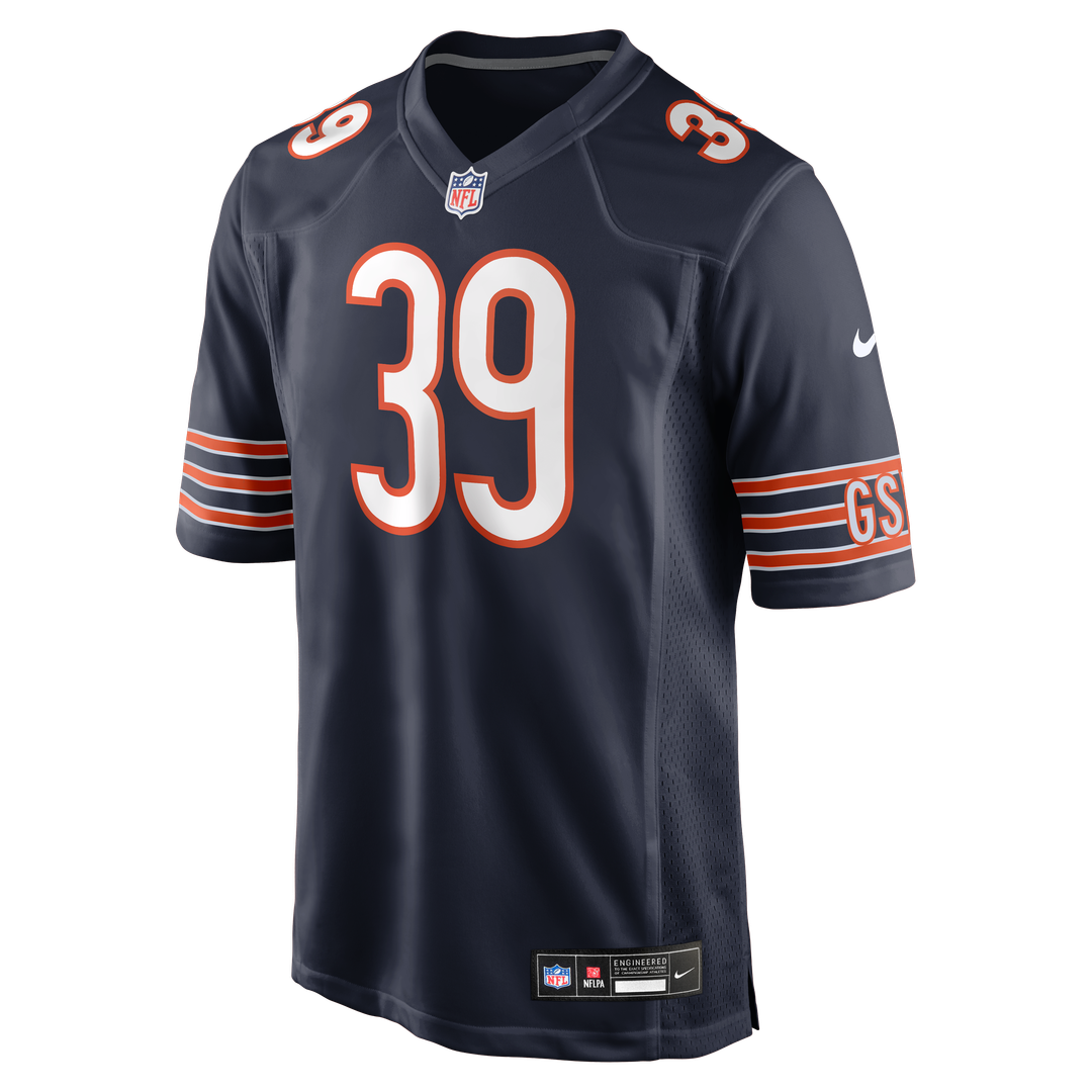 Chicago Bears Josh Blackwell Nike Navy Game Jersey product image 2