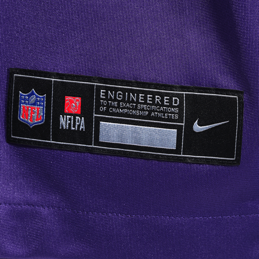 Minnesota Vikings Ben Yurosek Nike Purple Game Jersey product image 6