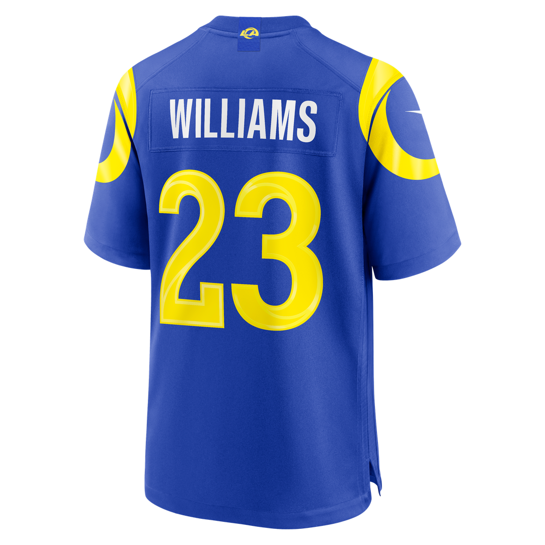 Los Angeles Rams Kyren Williams Nike White Game Jersey product image 9