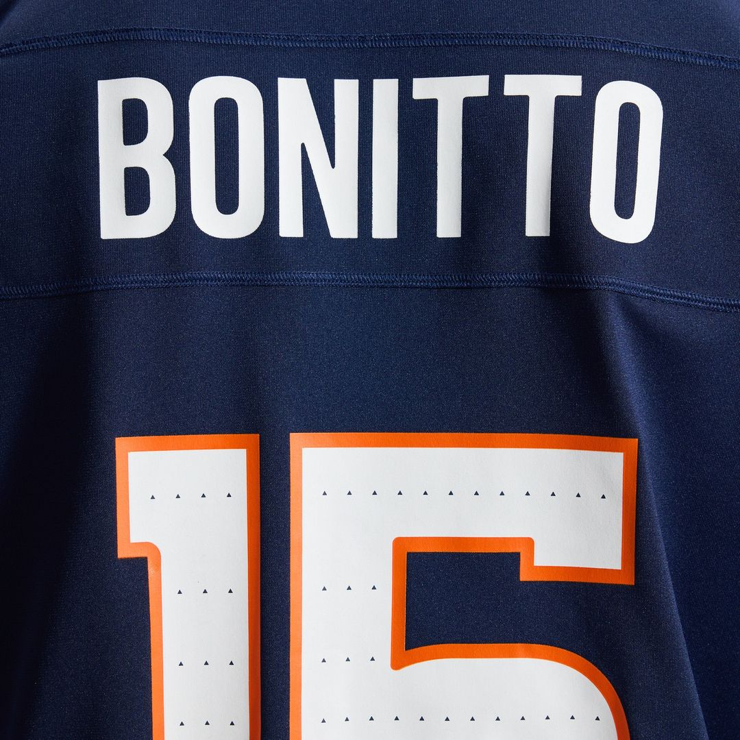Denver Broncos Nik Bonitto Nike Orange Game Jersey product image 28