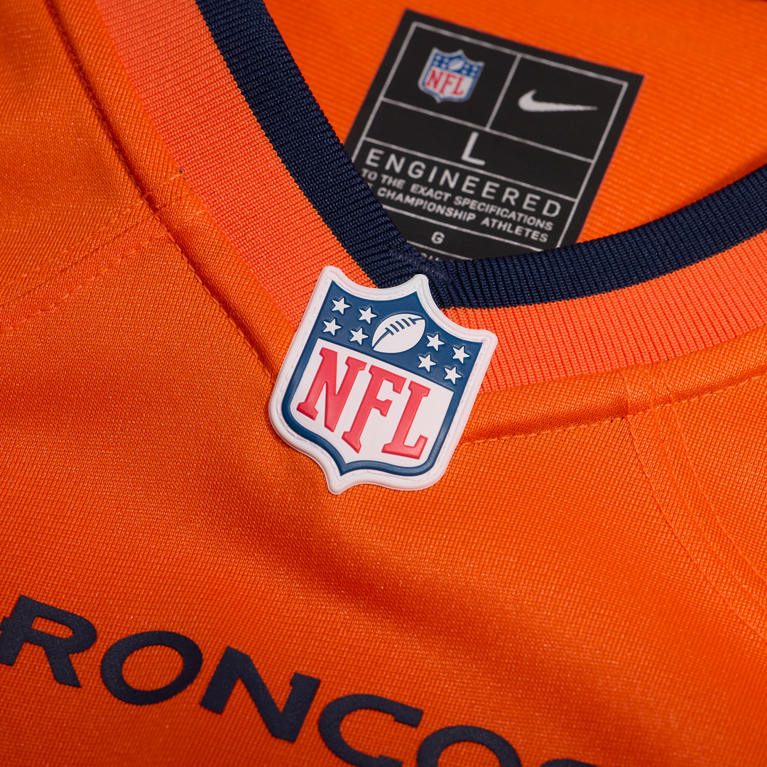 Denver Broncos J.K. Dobbins Nike Orange Game Jersey product image 4