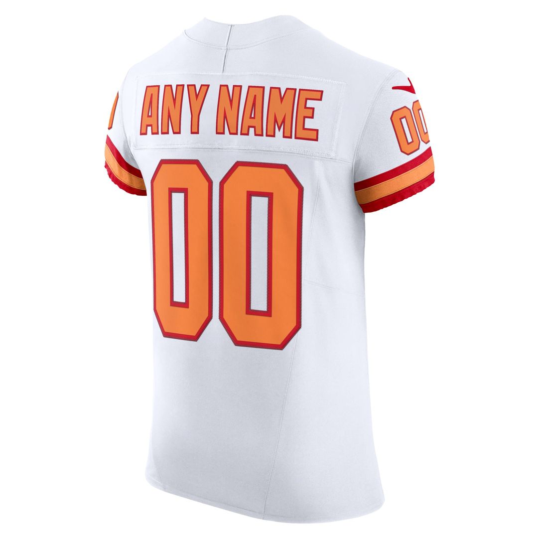 Tampa Bay Buccaneers Nike White Vapor FUSE Custom Elite product image 3