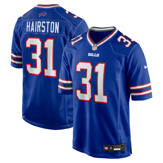 Buffalo Bills Maxwell Hairston Nike Royal Game Jersey product image 1